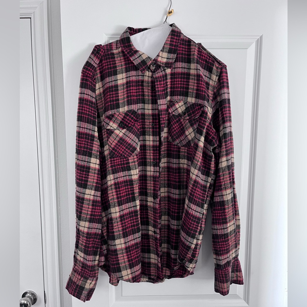 Men’s flannel